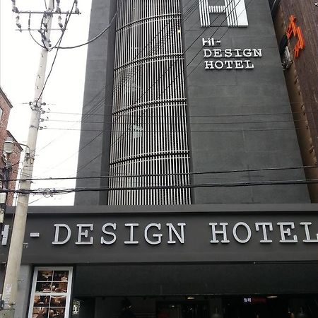 Hi Design Hotel Busan Exterior photo
