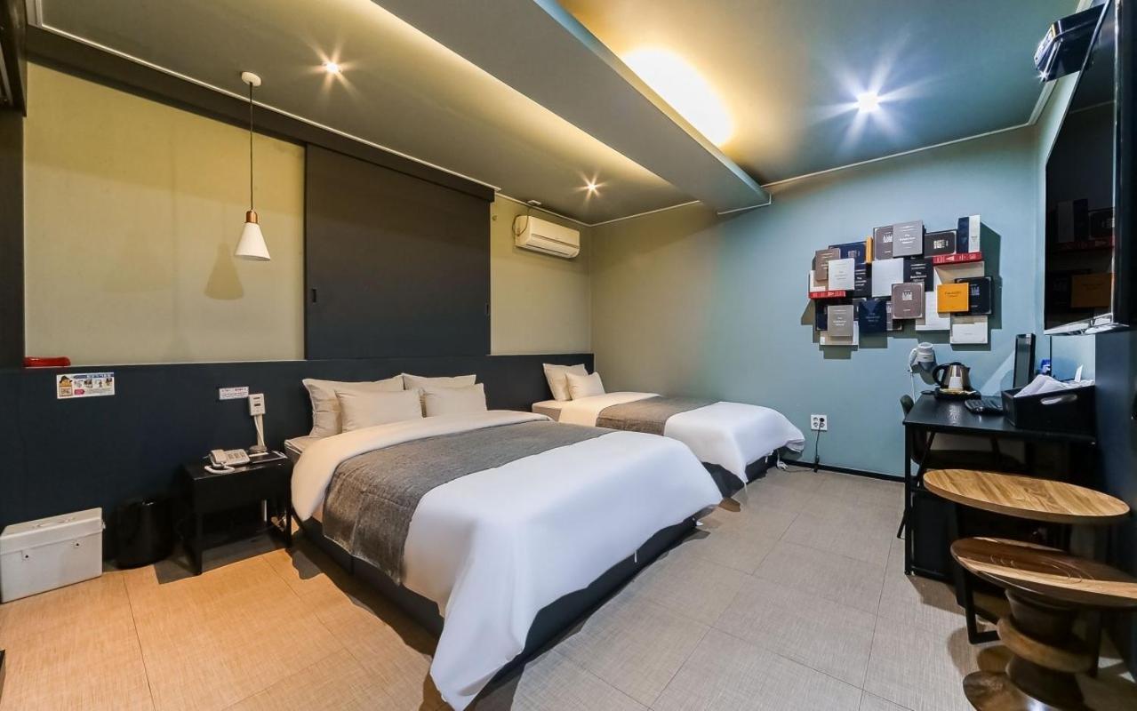 Hi Design Hotel Busan Exterior photo