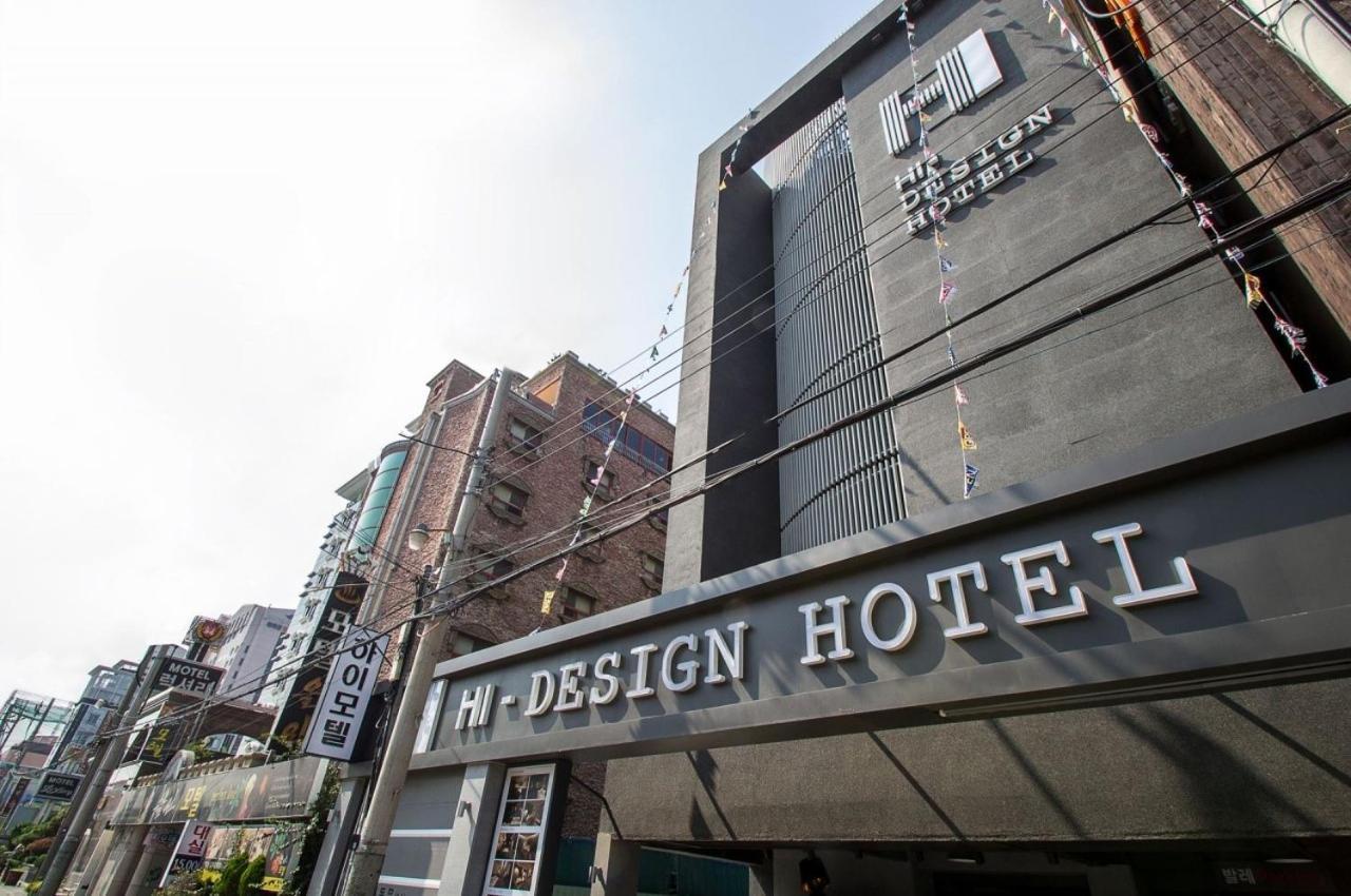 Hi Design Hotel Busan Exterior photo