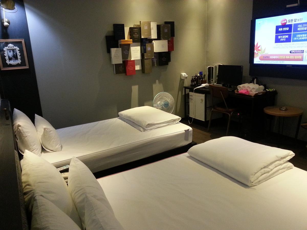 Hi Design Hotel Busan Exterior photo