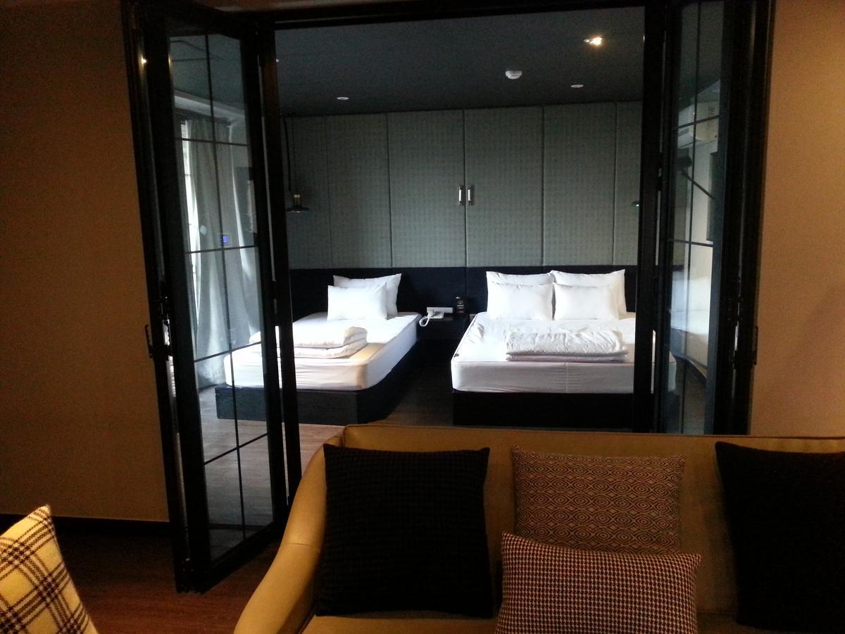 Hi Design Hotel Busan Exterior photo