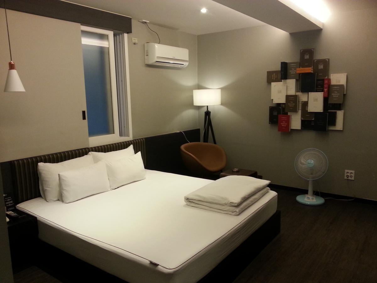 Hi Design Hotel Busan Exterior photo