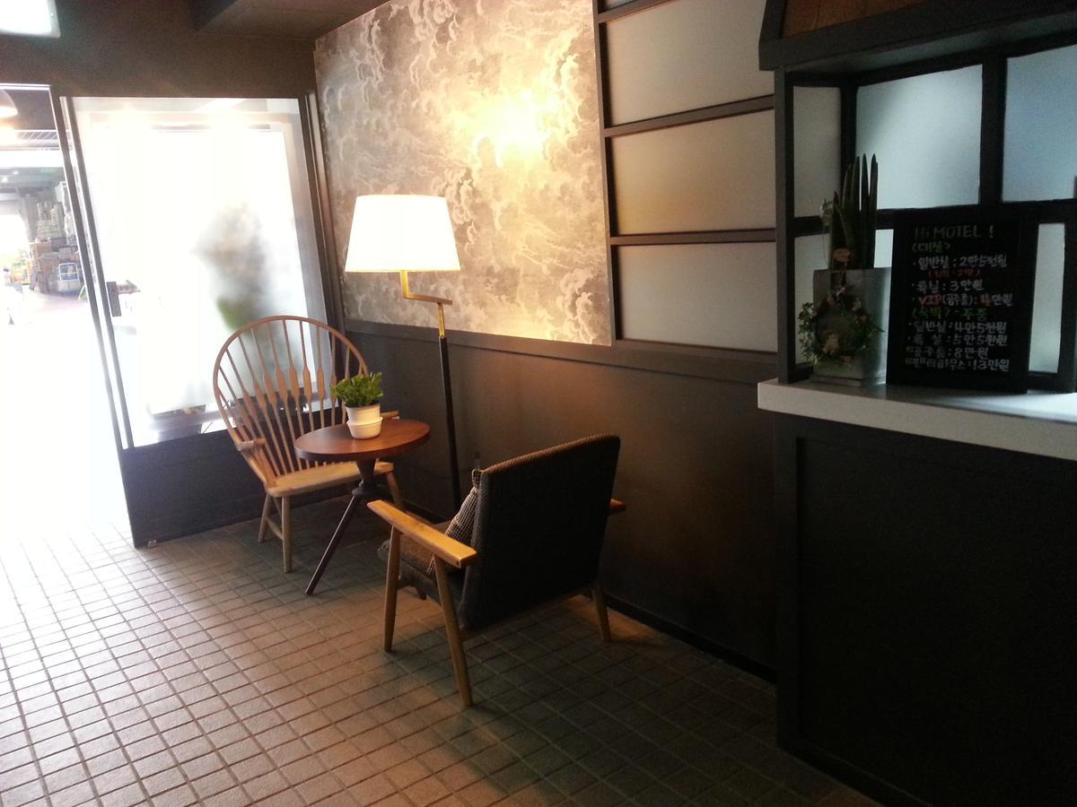 Hi Design Hotel Busan Exterior photo